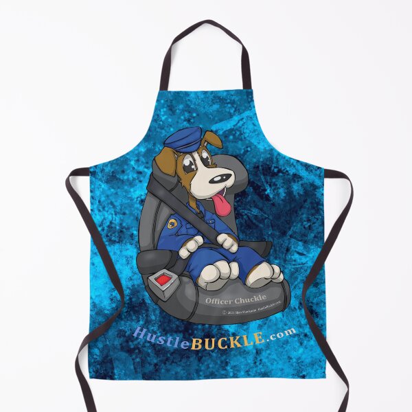 Item preview, Hustle and Buckle with Officer Chuckle designed and sold by Shan Shankaran.