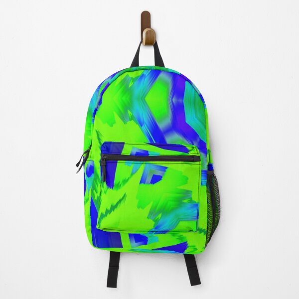 Item preview, Abstract Blue & Green Painted Fractal Scene designed and sold by SXW Designs.