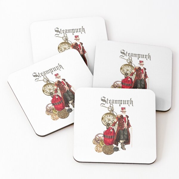 Item preview, Steampunk Santa Claus designed and sold by Bliss Find And Design.