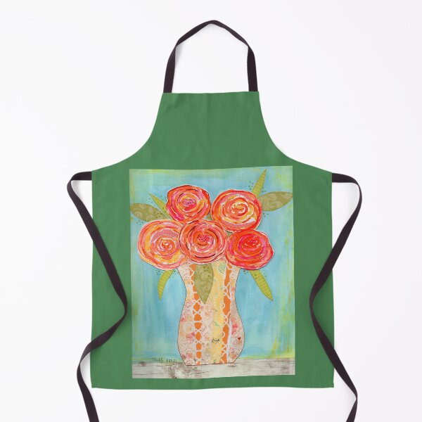 Item preview, Floral Vase designed and sold by Mahli's Artful Whimsy.