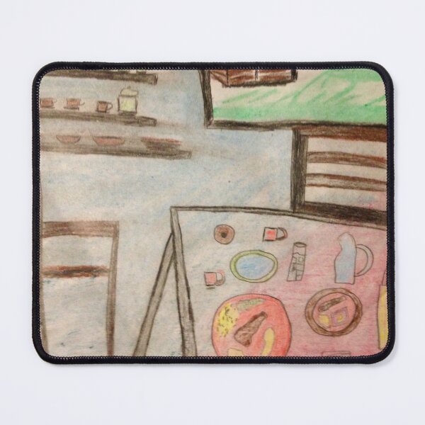 Item preview, Dinner at the window designed and sold by Tonyasartprints.