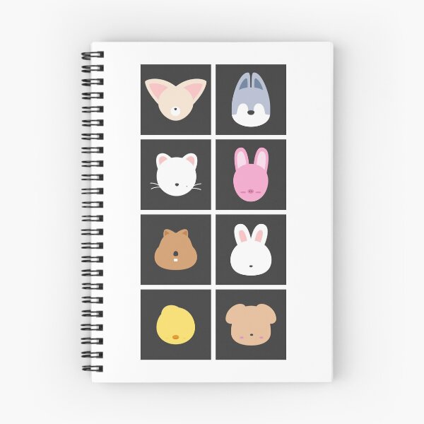 Item preview, Stray Kids Minimal SKZOO designed and sold by imsofandom.