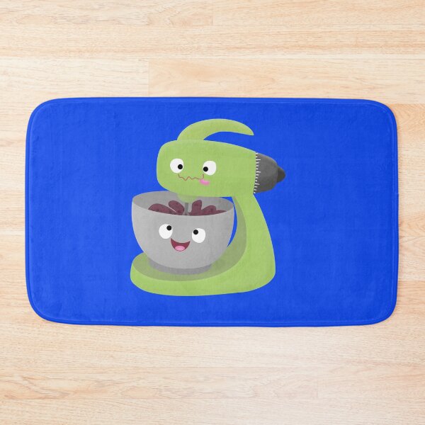 Item preview, Cute cake mixer kitchen appliance cartoon designed and sold by FrogFactory.