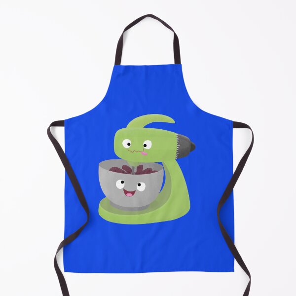 Item preview, Cute cake mixer kitchen appliance cartoon designed and sold by FrogFactory.
