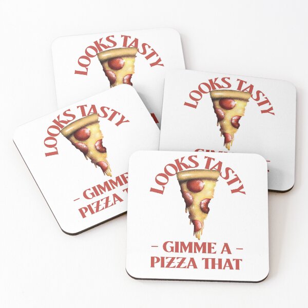 Item preview, Looks Tasty Gimme a Pizza That designed and sold by crazydotdesigns.