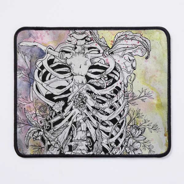 Item preview, Rib Cage & Florals designed and sold by Alweldner.
