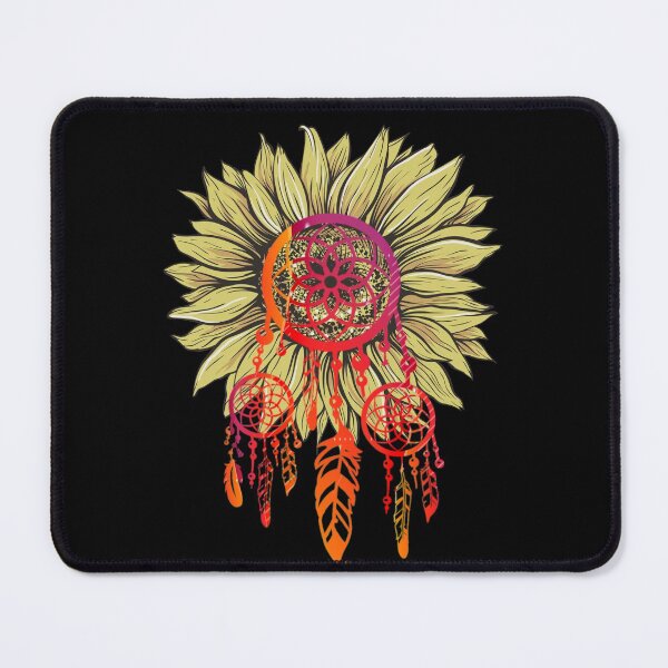 Item preview, Sunflower Dreamcatcher designed and sold by Peggy Lindstrom.