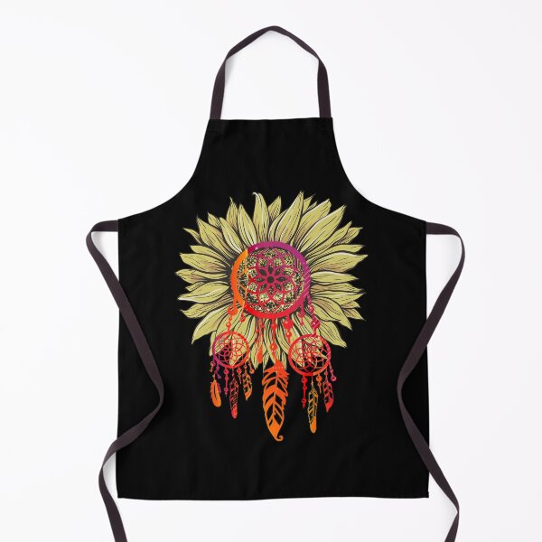 Item preview, Sunflower Dreamcatcher designed and sold by Peggy Lindstrom.
