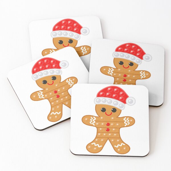 Item preview, Cute Christmas Gingerbread Man Pop It designed and sold by michellejustice.