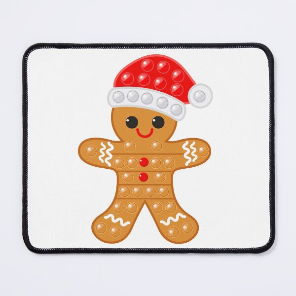Item preview, Cute Christmas Gingerbread Man Pop It designed and sold by michellejustice.