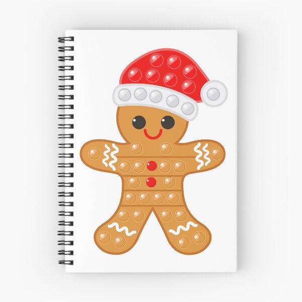 Item preview, Cute Christmas Gingerbread Man Pop It designed and sold by michellejustice.