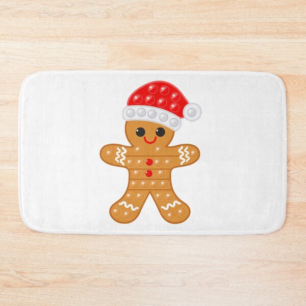 Item preview, Cute Christmas Gingerbread Man Pop It designed and sold by michellejustice.