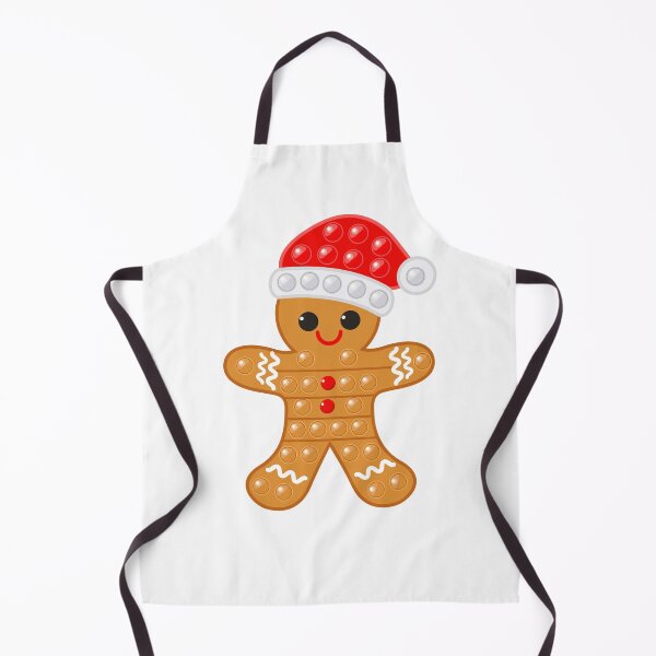 Item preview, Cute Christmas Gingerbread Man Pop It designed and sold by michellejustice.
