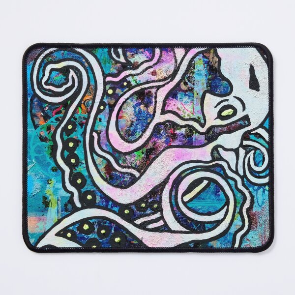 Item preview, Abstract Octopus beach house decor designed and sold by Sndabson.