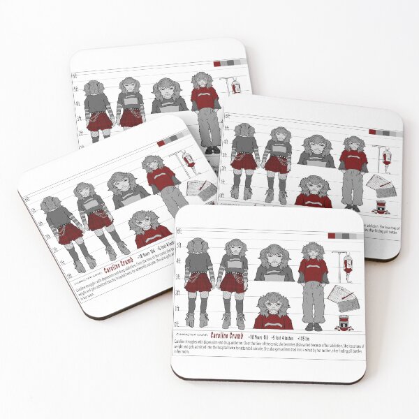 Item preview, Caroline Crumb Character Design designed and sold by Lil SLiP.