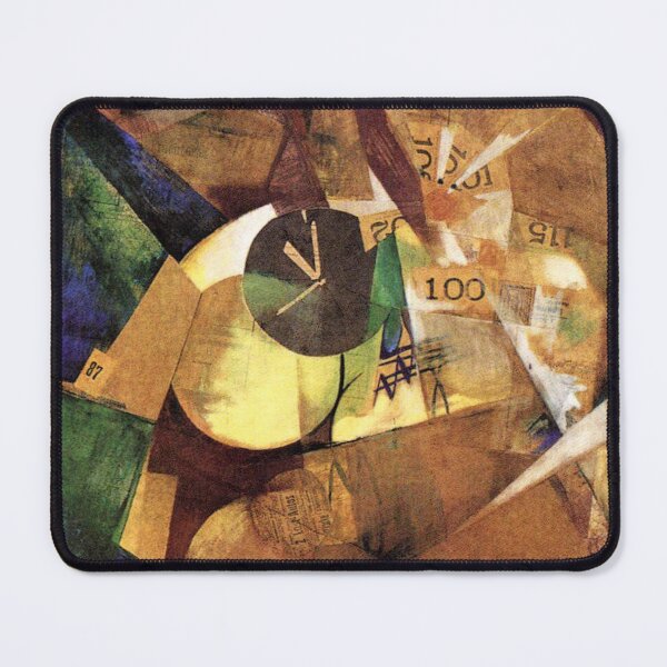 Item preview, Kurt Schwitters, The Big Me Painting, Merz Painting 9b designed and sold by SEEMUELLER.