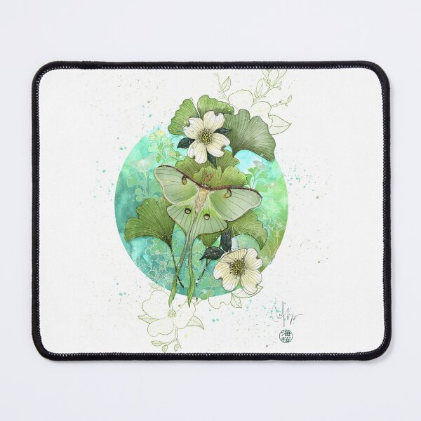 Item preview, Luna Moth designed and sold by marineloup-art.