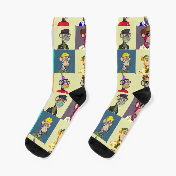 BORED APES NFT Socks