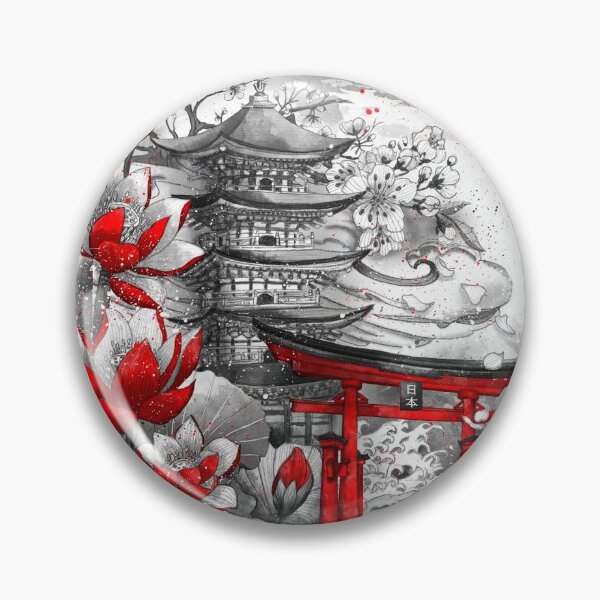 Item preview, Nihon designed and sold by marineloup-art.