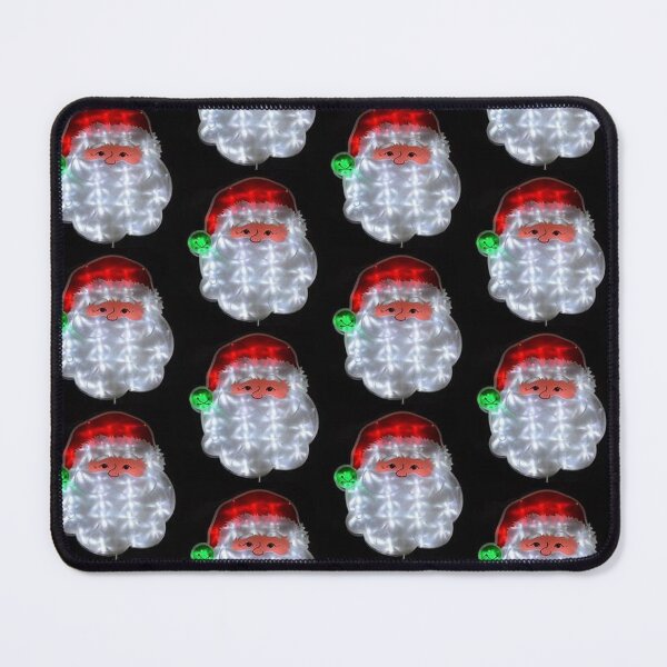 Item preview, Holiday Santa Claus Face print on Home Decor, Apparel and Accessories, great gift idea. designed and sold by lduke47.