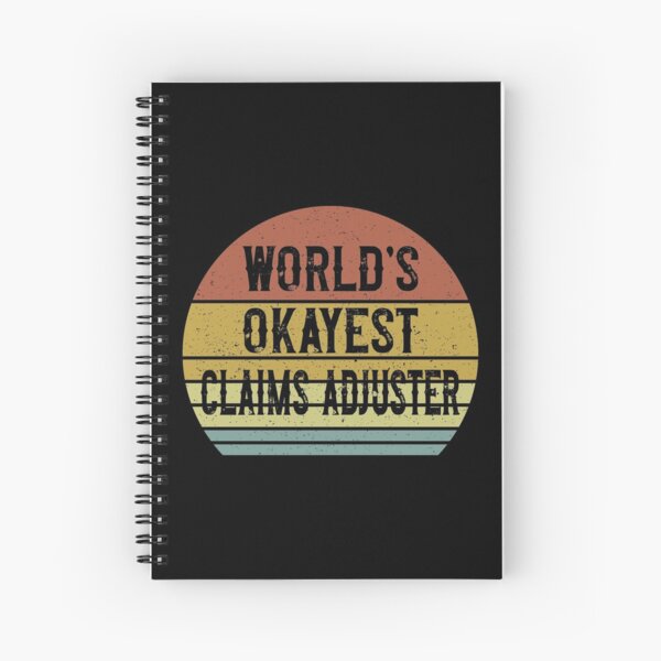 Item preview, World's Okayest Claims Adjuster designed and sold by sunilbelidon.