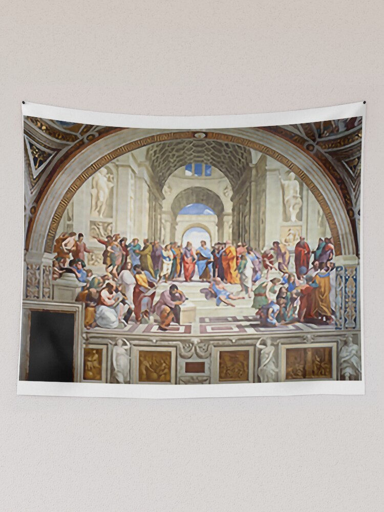 School of athens online tapestry