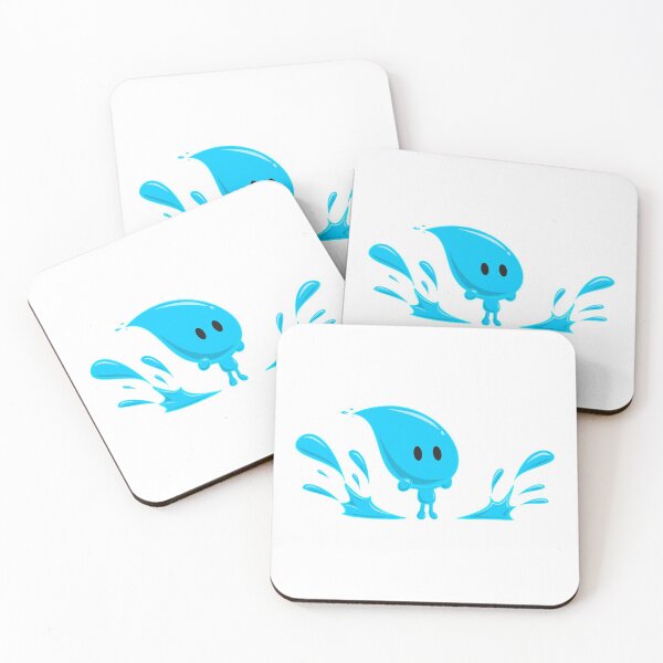 Item preview, cute cartoon water elemrnt  designed and sold by Panya-Design.