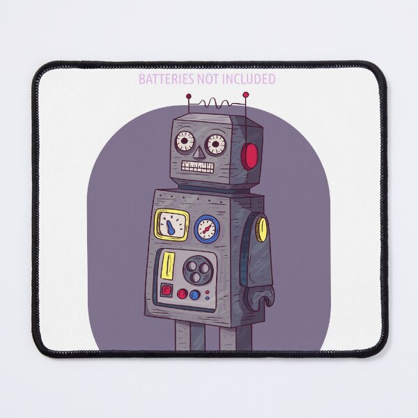 Item preview, Robot  - I'm Out of Control  designed and sold by LidaRayArt.