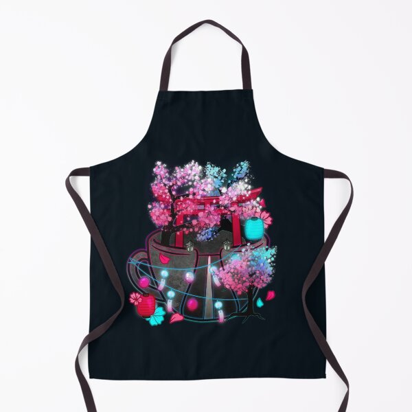 Item preview, Cyberpunk Sakura Teacup designed and sold by heysoleilart.