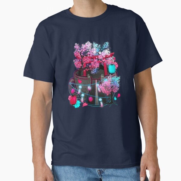 Item preview, Cyberpunk Sakura Teacup designed and sold by heysoleilart.