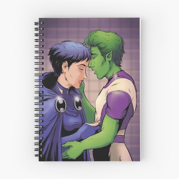 Item preview, Raven and Beast Boy designed and sold by kryptocow.