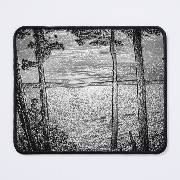 Item preview, Sunset At The Lake - Embossed-Available As Art Prints-Mugs,Cases,Duvets,T Shirts,Stickers,etc designed and sold by born30.