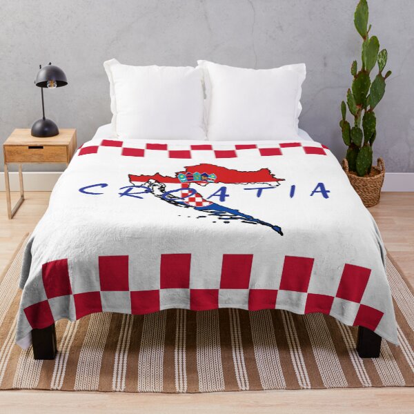 Item preview, Croatia chequey designed and sold by oxoxoxo.