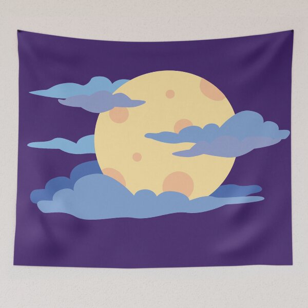 Item preview, Midnight moon designed and sold by SweetPotayto95.
