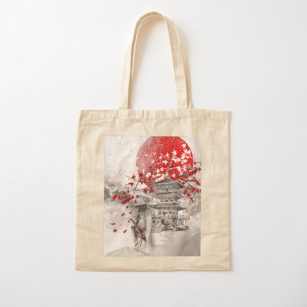Warrior Path Cotton Tote Bag