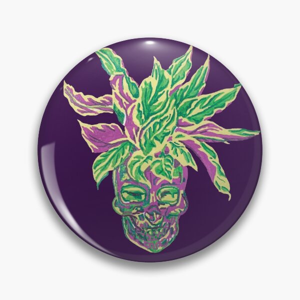 Item preview, Skull Planter designed and sold by RaLiz.