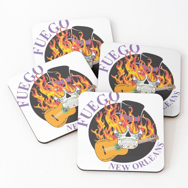Item preview, Fuego New Orleans designed and sold by dimmo.