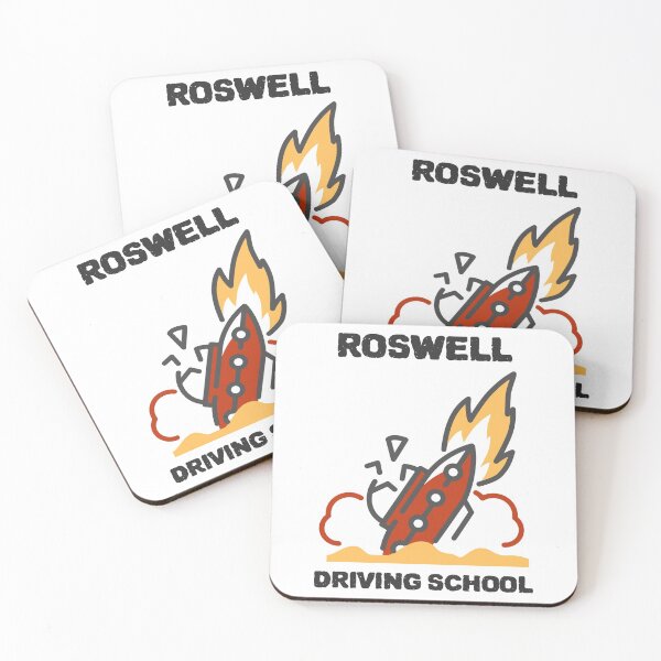 Item preview, Roswell Driving School designed and sold by LidaRayArt.