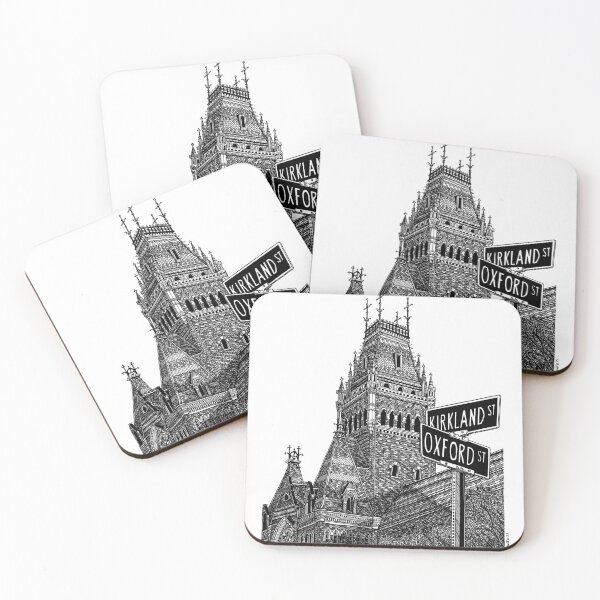 Item preview, Memorial Hall, Harvard Square - Cambridge designed and sold by Conor Plunkett.