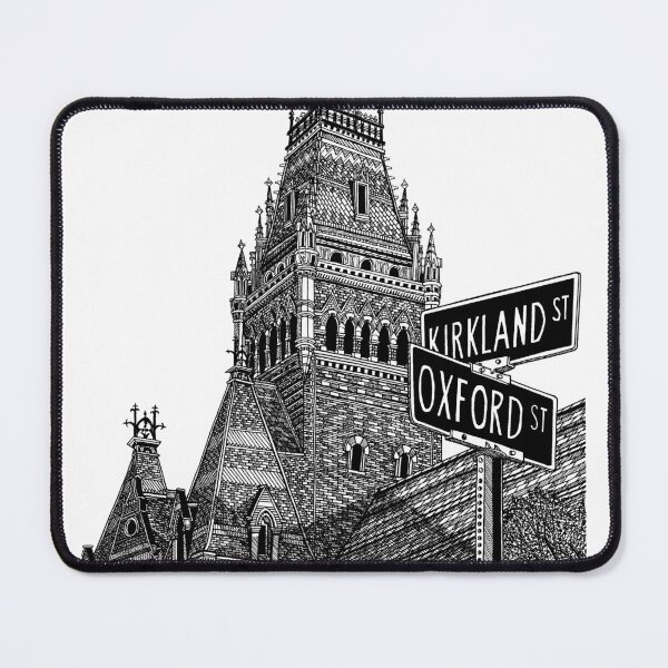 Item preview, Memorial Hall, Harvard Square - Cambridge designed and sold by Conor Plunkett.