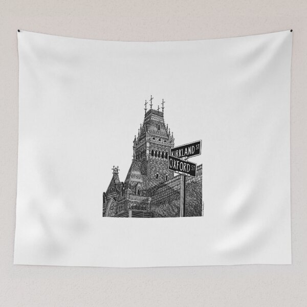 Item preview, Memorial Hall, Harvard Square - Cambridge designed and sold by Conor Plunkett.