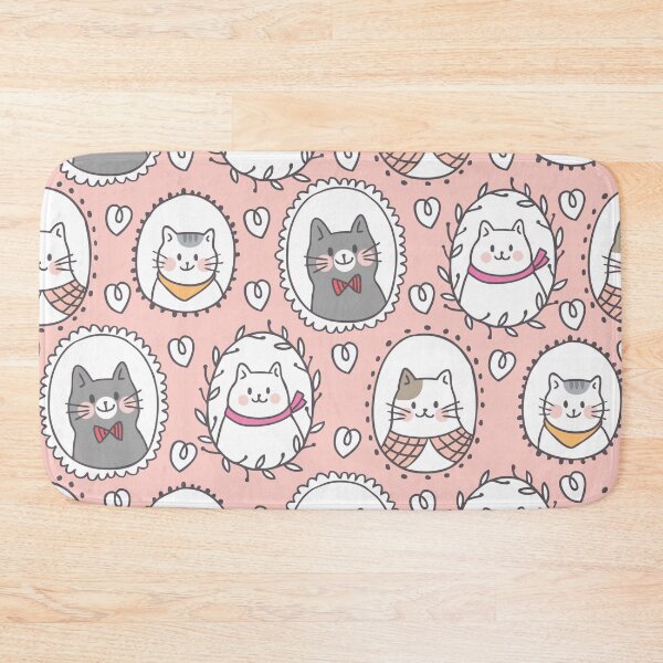 Item preview, Portraits of Cats Print  designed and sold by Pinkmagenta.