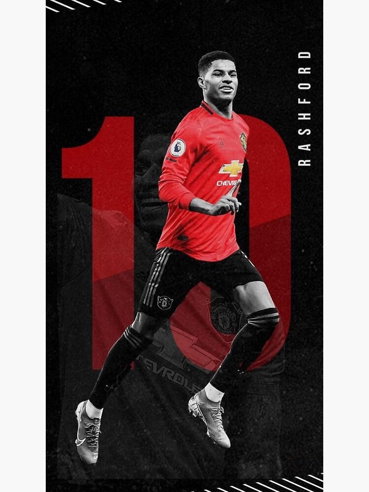 Marcus Rashford Images  Photos videos logos illustrations and branding  on Behance