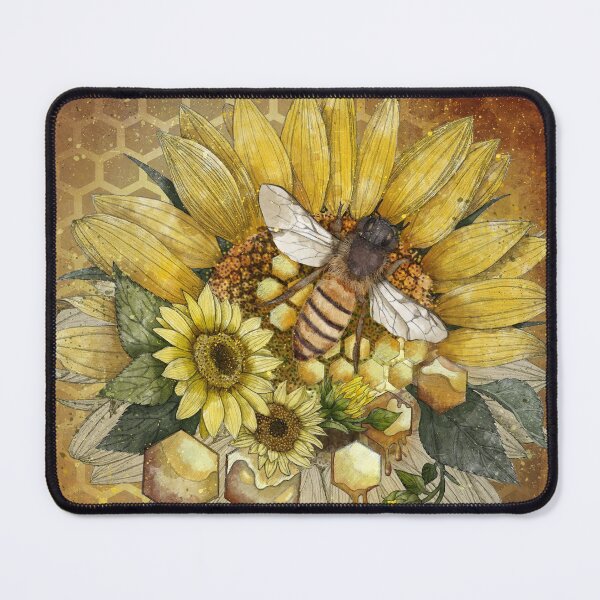 Item preview, Wild honey designed and sold by marineloup-art.