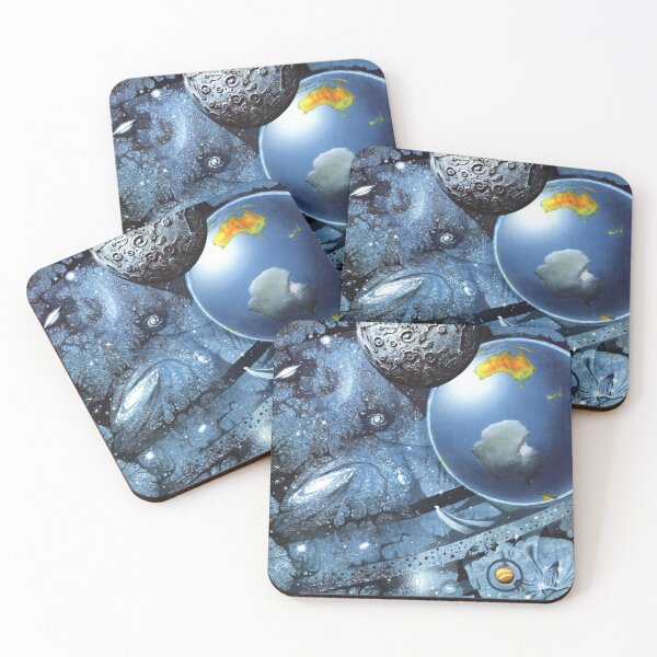 Item preview, 1958 Vintage Illustration of the Earth and the Solar System designed and sold by Gin  Neko.