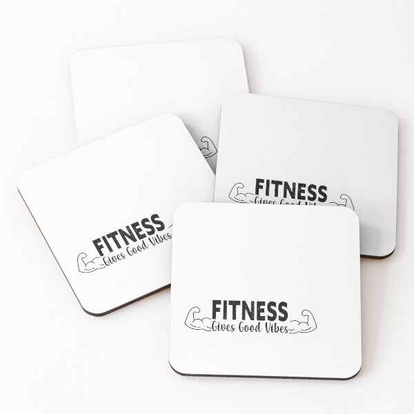 Item preview, Fitness Gives Good Vibes designed and sold by shopcup.
