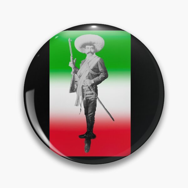 Item preview, Iconic portrait of Emiliano Zapata designed and sold by Floradigital.