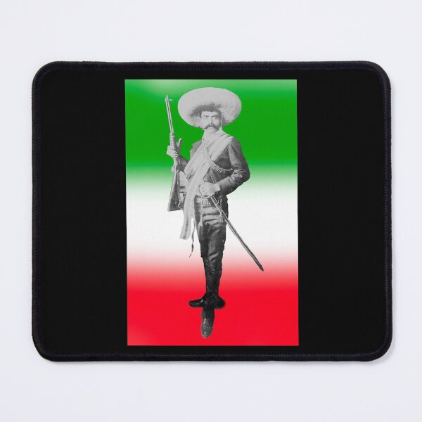 Item preview, Iconic portrait of Emiliano Zapata designed and sold by Floradigital.