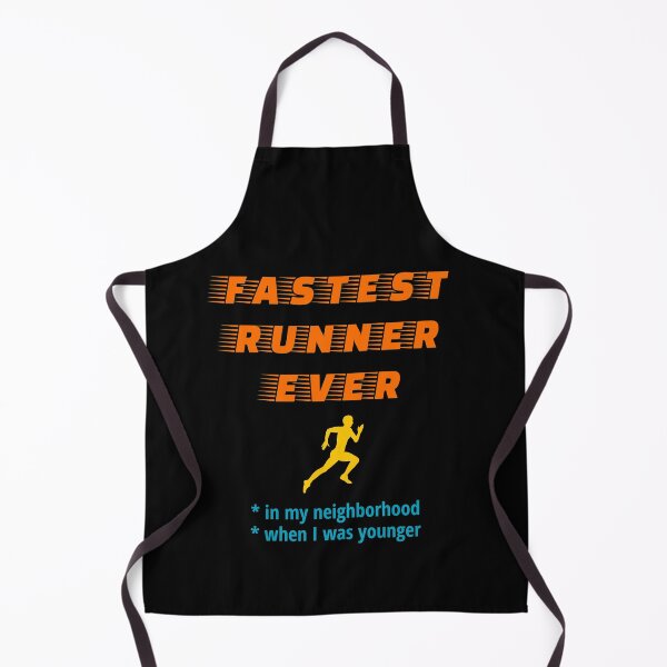 Item preview, Fastest Runner Ever Joke Humor designed and sold by artfulnotebook.