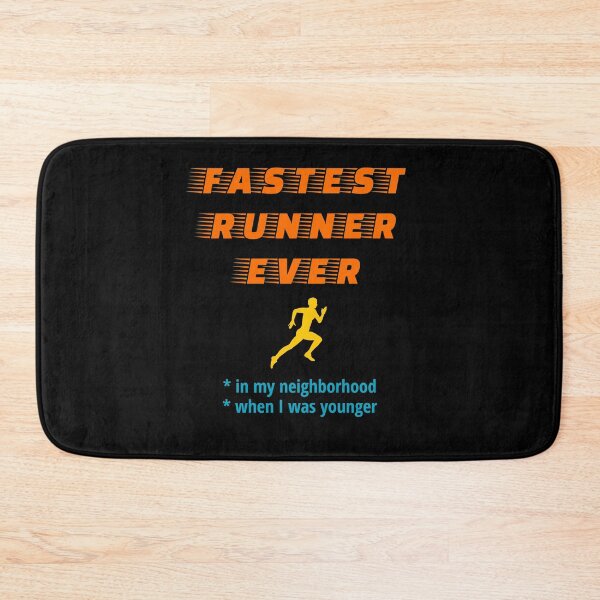 Item preview, Fastest Runner Ever Joke Humor designed and sold by artfulnotebook.